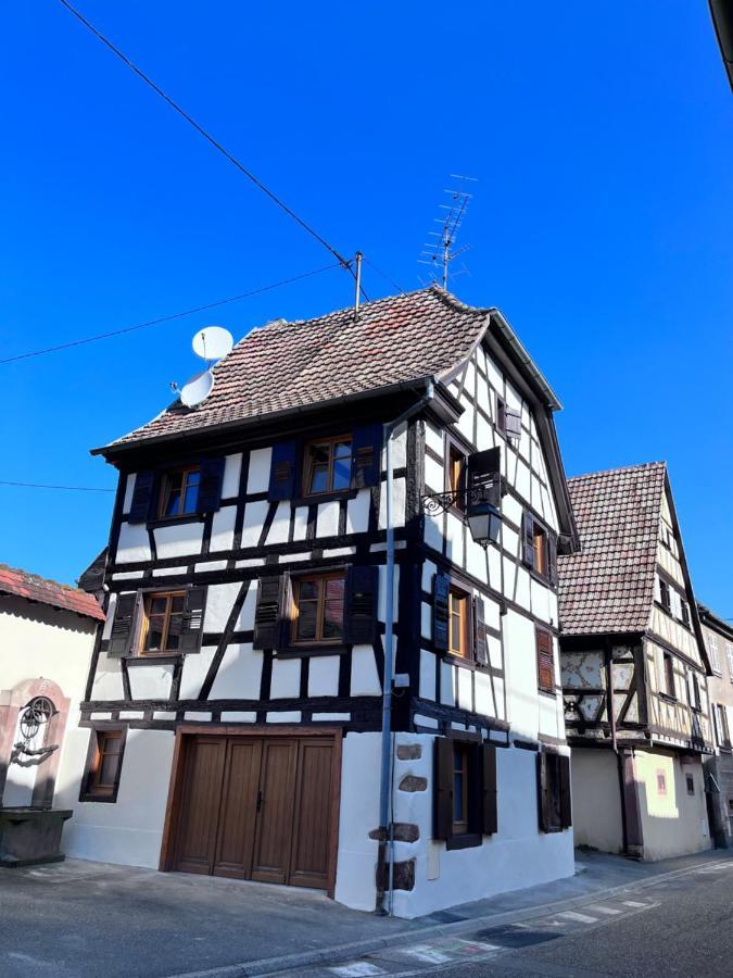 Dambach Bien Dans Vos Schloppsヴィラ エクステリア 写真